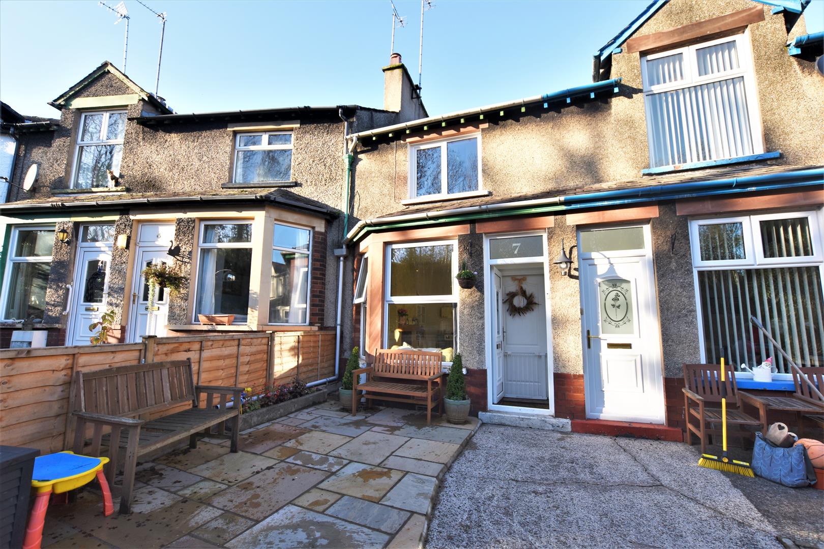 House Terraced Garden Lea, Ulverston